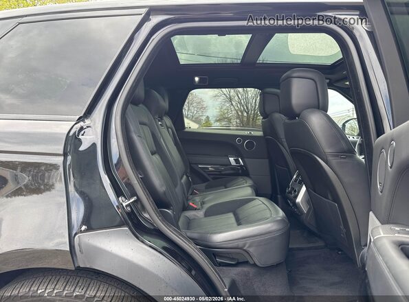 SALWS2RU2MA749784 2021 LAND ROVER RANGE ROVER SPORT Black Front view