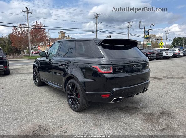 SALWS2RU2MA749784 2021 LAND ROVER RANGE ROVER SPORT Black Rear left
