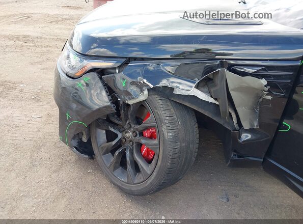 SALWS2RU3MA758753 2021 LAND ROVER RANGE ROVER SPORT Black Vista frontal