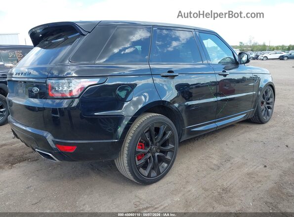SALWS2RU3MA758753 2021 LAND ROVER RANGE ROVER SPORT Black Trasero derecho