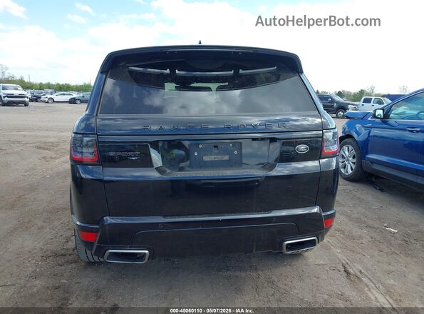 SALWS2RU3MA758753 2021 LAND ROVER RANGE ROVER SPORT Black 