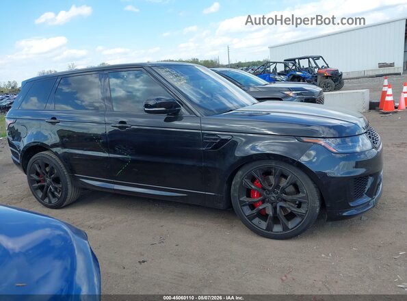 SALWS2RU3MA758753 2021 LAND ROVER RANGE ROVER SPORT Black Vista interior trasera