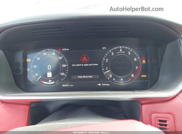 SALWS2RU3MA758753 2021 LAND ROVER RANGE ROVER SPORT Black Vista de los asientos traseros