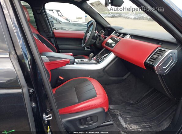 SALWS2RU3MA758753 2021 LAND ROVER RANGE ROVER SPORT Black Vista interior delantera