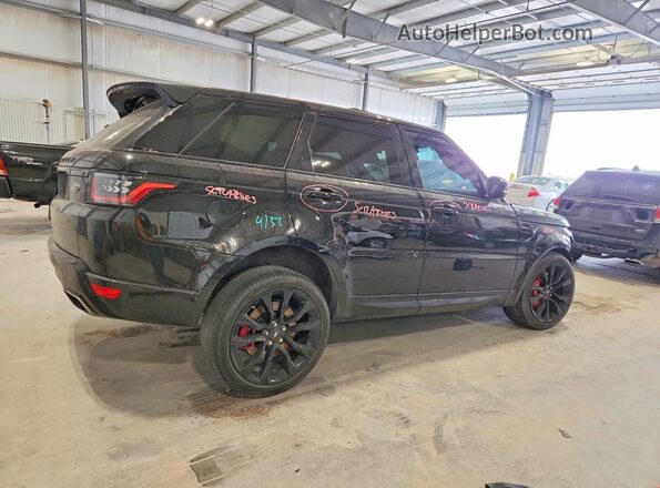 SALWS2RU3NA234164 2022 LAND ROVER RANGE Black 