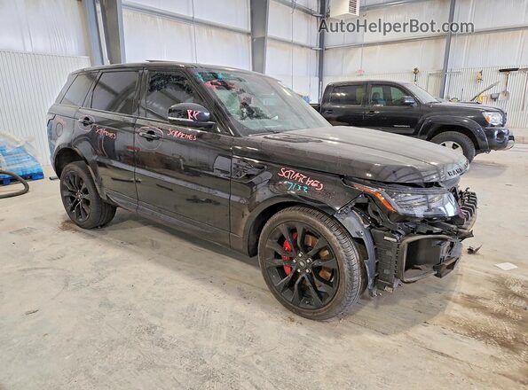 SALWS2RU3NA234164 2022 LAND ROVER RANGE Black 