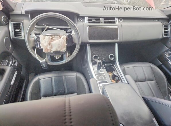 SALWS2RU3NA236402 2022 LAND ROVER RANGE Темно-бордовый 
