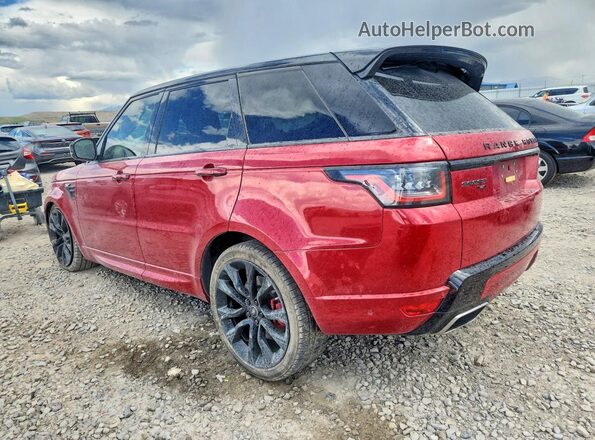 SALWS2RU3NA236402 2022 LAND ROVER RANGE Темно-бордовый 