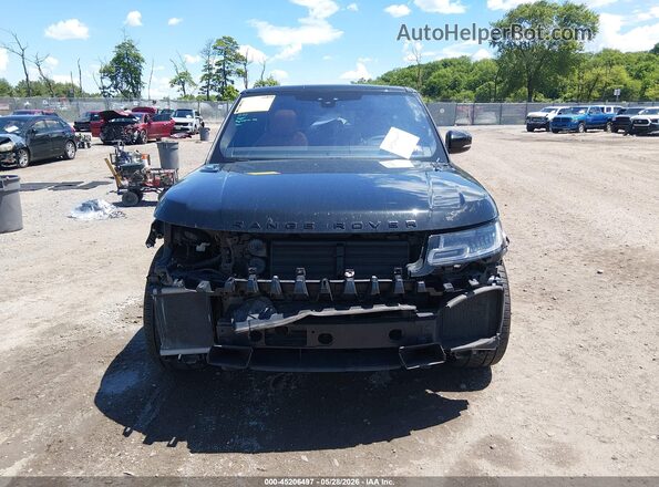 SALWS2RU4LA716476 2020 LAND ROVER RANGE ROVER SPORT Black Rear interior view