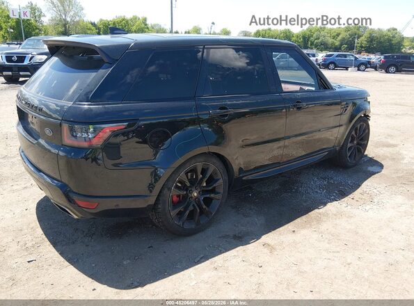 SALWS2RU4LA716476 2020 LAND ROVER RANGE ROVER SPORT Black Rear right