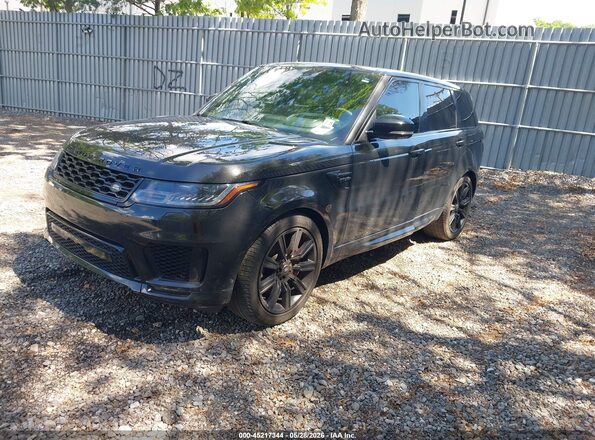 SALWS2RU5LA877015 2020 LAND ROVER RANGE ROVER SPORT Black Przód lewy
