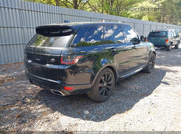 SALWS2RU5LA877015 2020 LAND ROVER RANGE ROVER SPORT Black Tył prawy
