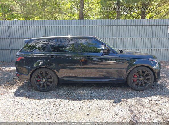 SALWS2RU5LA877015 2020 LAND ROVER RANGE ROVER SPORT Black Widok wnętrza z tyłu
