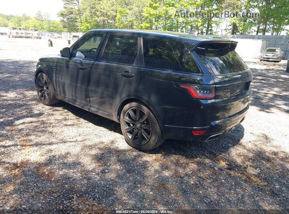 SALWS2RU5LA877015 2020 LAND ROVER RANGE ROVER SPORT Black Tył lewy