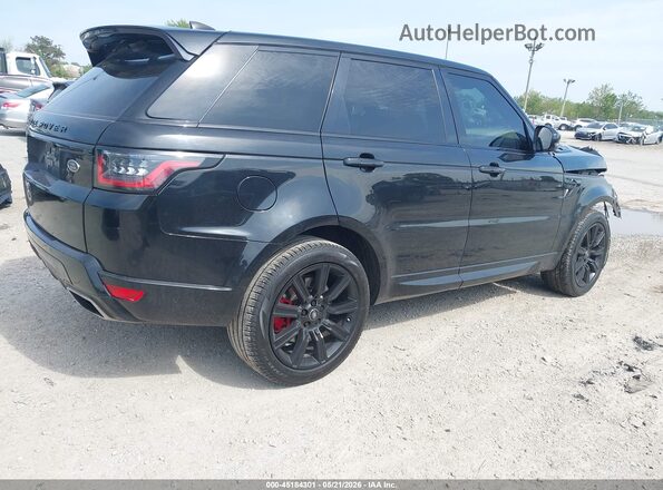 SALWS2RU5LA884255 2020 LAND ROVER RANGE ROVER SPORT Black უკანა მარჯვენა