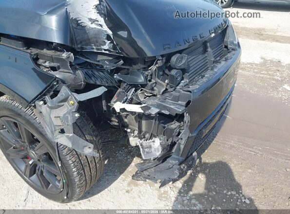 SALWS2RU5LA884255 2020 LAND ROVER RANGE ROVER SPORT Black წინა ხედი