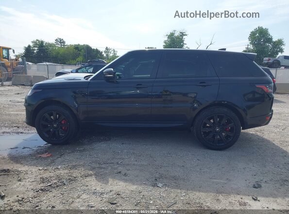 SALWS2RU5LA884255 2020 LAND ROVER RANGE ROVER SPORT Black სალონის 360-გრადუსიანი ხედი