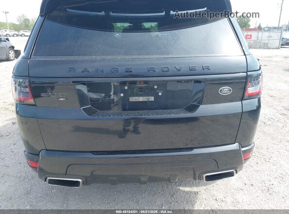 SALWS2RU5LA884255 2020 LAND ROVER RANGE ROVER SPORT Black 