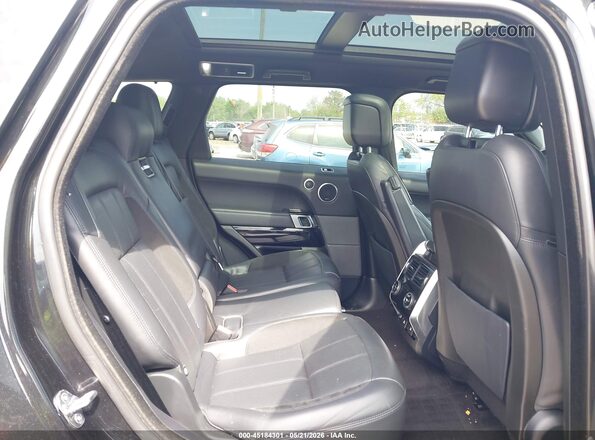 SALWS2RU5LA884255 2020 LAND ROVER RANGE ROVER SPORT Black VIN კოდის სტიკერის ხედი