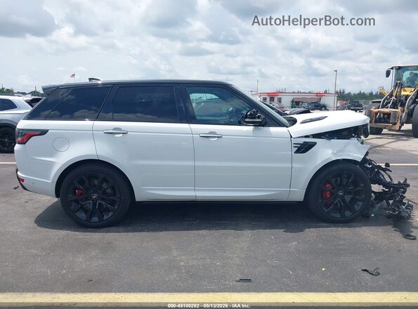 SALWS2RU5LA888922 2020 LAND ROVER RANGE ROVER SPORT White Սալոնի հետևի տեսք