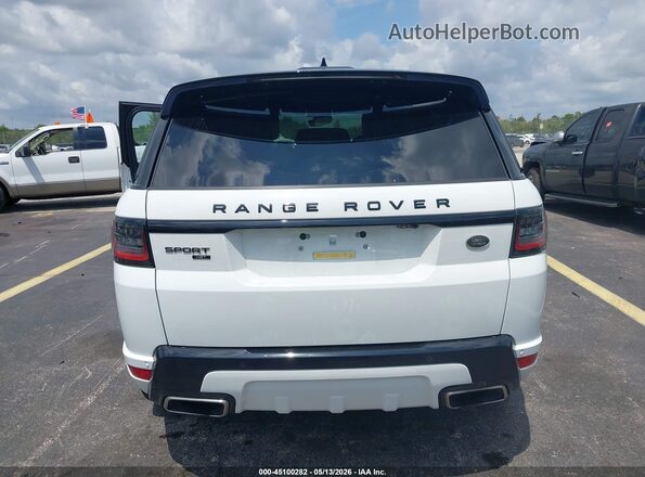 SALWS2RU5LA888922 2020 LAND ROVER RANGE ROVER SPORT White 