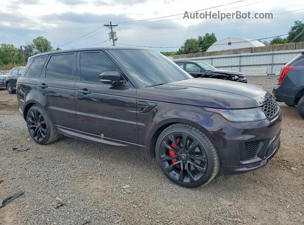 SALWS2RU9LA727506 2020 LAND ROVER RANGE Black Delantero derecho