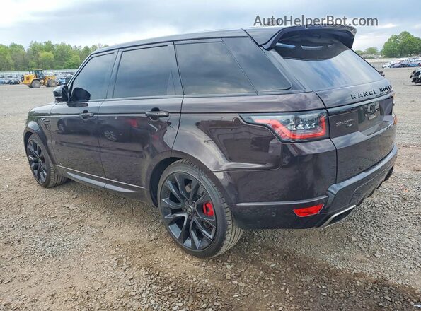 SALWS2RU9LA727506 2020 LAND ROVER RANGE Black Trasero izquierdo