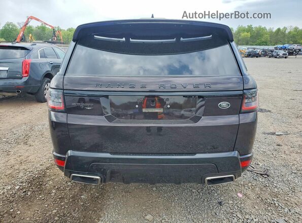 SALWS2RU9LA727506 2020 LAND ROVER RANGE Black Vista trasera