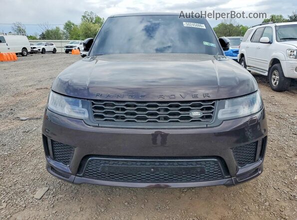 SALWS2RU9LA727506 2020 LAND ROVER RANGE Black Vista frontal