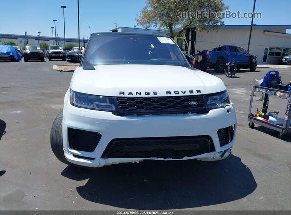 SALWS2SU3KA864160 2019 LAND ROVER RANGE ROVER SPORT White Vista interior trasera