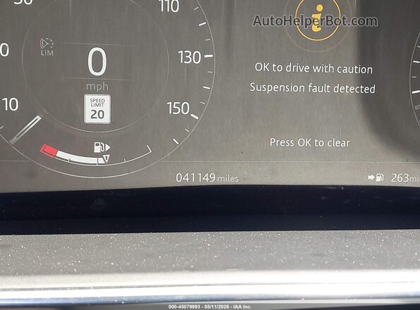 SALWS2SU3KA864160 2019 LAND ROVER RANGE ROVER SPORT White 