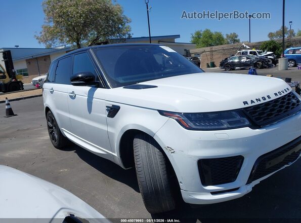 SALWS2SU3KA864160 2019 LAND ROVER RANGE ROVER SPORT White Vista interior de 360 grados