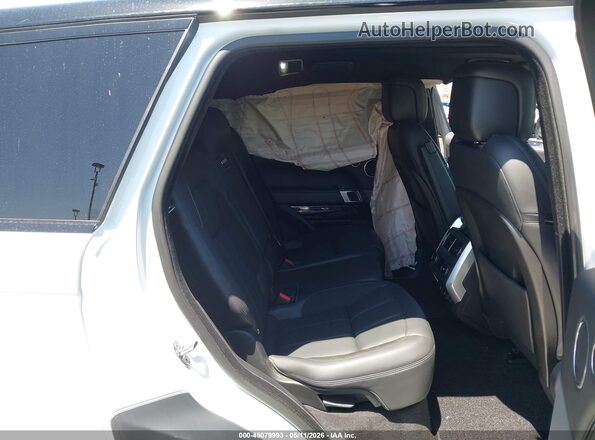 SALWS2SU3KA864160 2019 LAND ROVER RANGE ROVER SPORT White Vista de la etiqueta del VIN