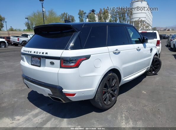 SALWS2SU3KA864160 2019 LAND ROVER RANGE ROVER SPORT White Trasero derecho