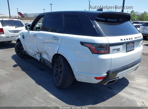 SALWS2SU3KA864160 2019 LAND ROVER RANGE ROVER SPORT White Trasero izquierdo