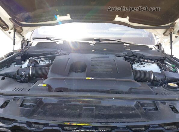 SALWS2SU3KA864160 2019 LAND ROVER RANGE ROVER SPORT White Vista trasera