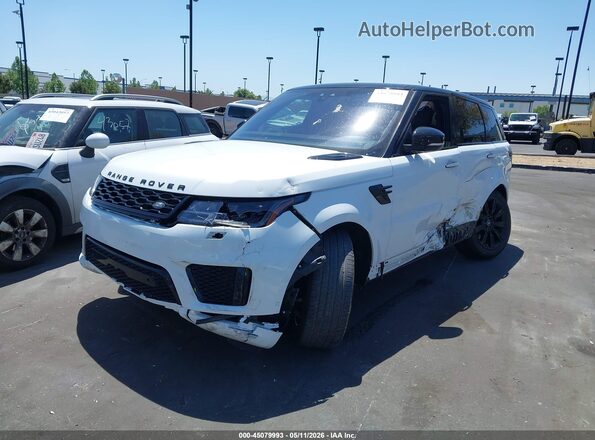 SALWS2SU3KA864160 2019 LAND ROVER RANGE ROVER SPORT White 