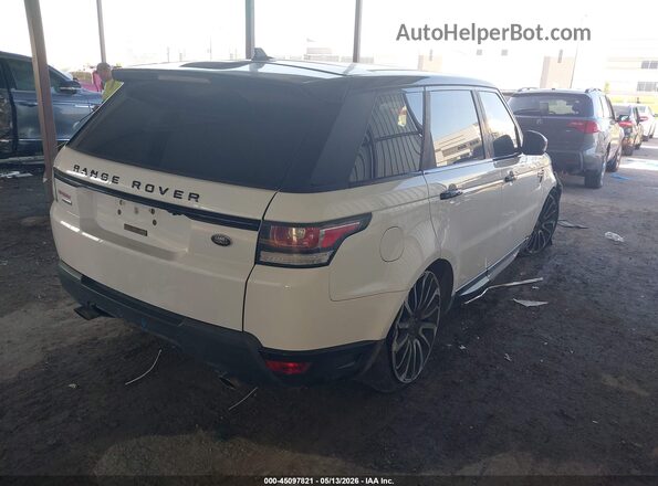 SALWV2EF8GA572628 2016 LAND ROVER RANGE ROVER SPORT White Trasero derecho