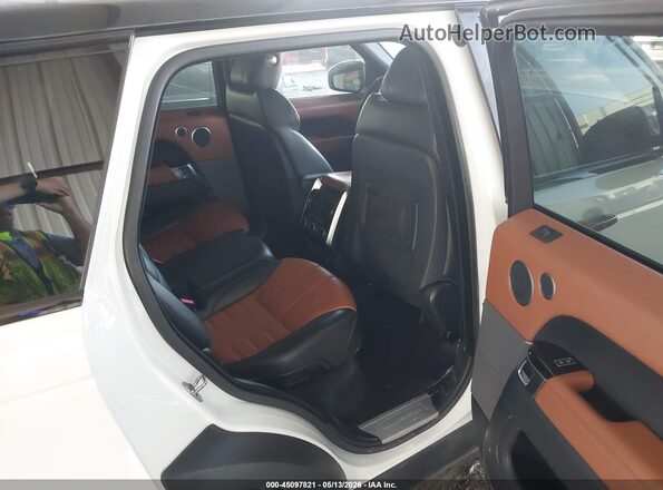 SALWV2EF8GA572628 2016 LAND ROVER RANGE ROVER SPORT White Vista de la etiqueta del VIN