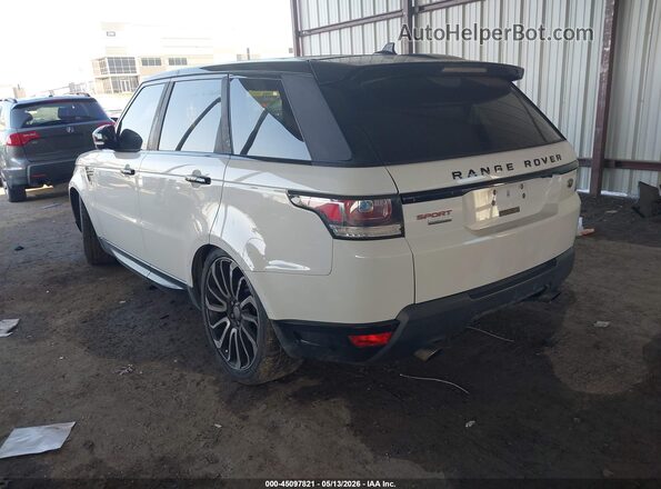 SALWV2EF8GA572628 2016 LAND ROVER RANGE ROVER SPORT White Trasero izquierdo