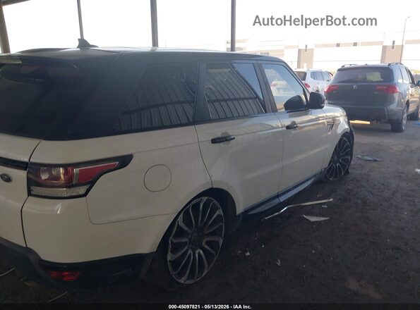 SALWV2EF8GA572628 2016 LAND ROVER RANGE ROVER SPORT White 