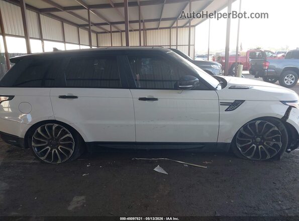 SALWV2EF8GA572628 2016 LAND ROVER RANGE ROVER SPORT White Vista interior trasera