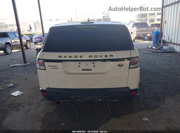 SALWV2EF8GA572628 2016 LAND ROVER RANGE ROVER SPORT White 