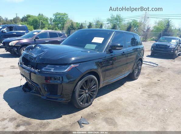SALWV2REXKA818816 2019 LAND ROVER RANGE ROVER SPORT Black 
