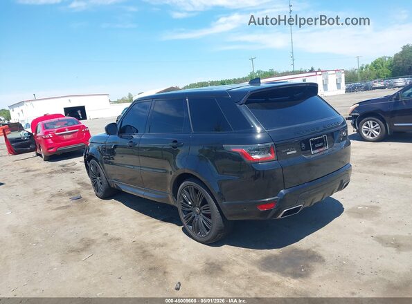 SALWV2REXKA818816 2019 LAND ROVER RANGE ROVER SPORT Black 