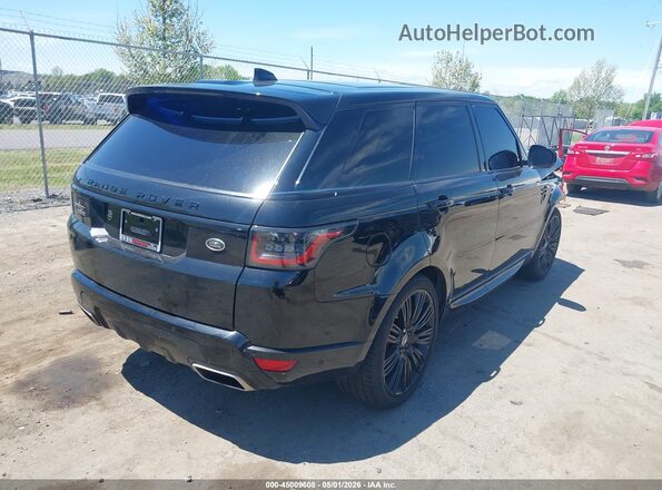SALWV2REXKA818816 2019 LAND ROVER RANGE ROVER SPORT Black 