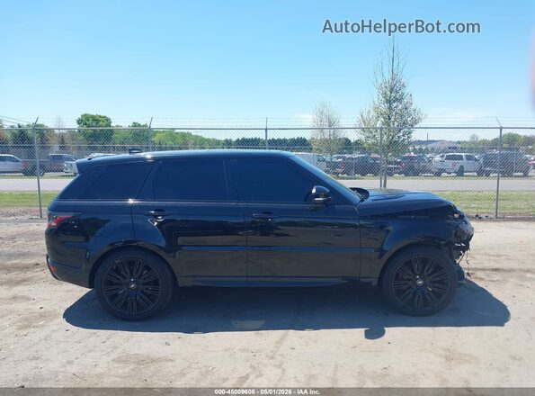 SALWV2REXKA818816 2019 LAND ROVER RANGE ROVER SPORT Black 