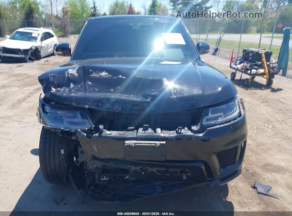 SALWV2REXKA818816 2019 LAND ROVER RANGE ROVER SPORT Black 