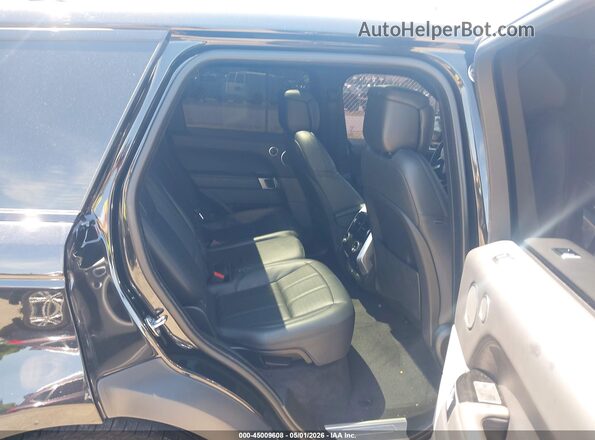 SALWV2REXKA818816 2019 LAND ROVER RANGE ROVER SPORT Black 