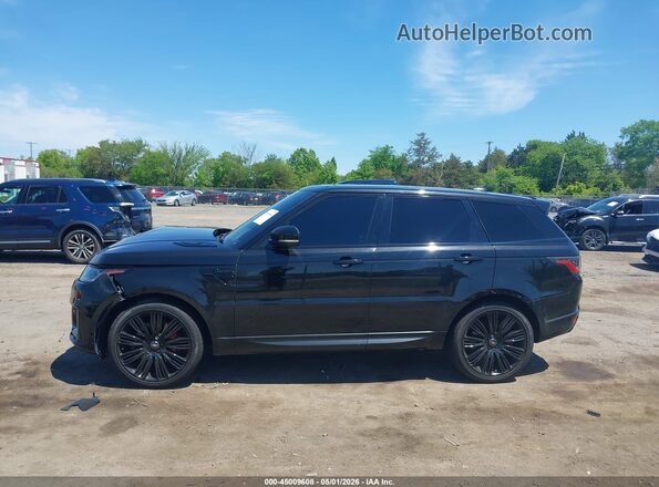 SALWV2REXKA818816 2019 LAND ROVER RANGE ROVER SPORT Black 